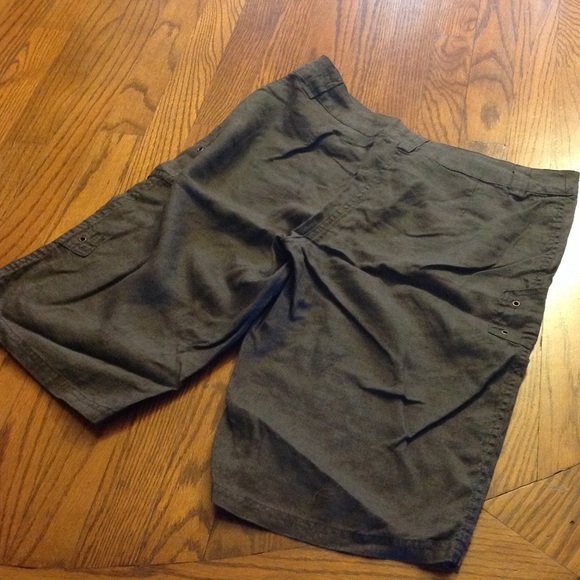 Linen Shorts - Picture 4 of 4